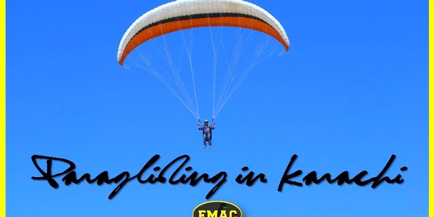 EMAC Paragliding in Karachi