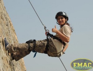 EMAC Rappelling