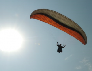 Paragliding in Pakistan by EMAC Adventures.