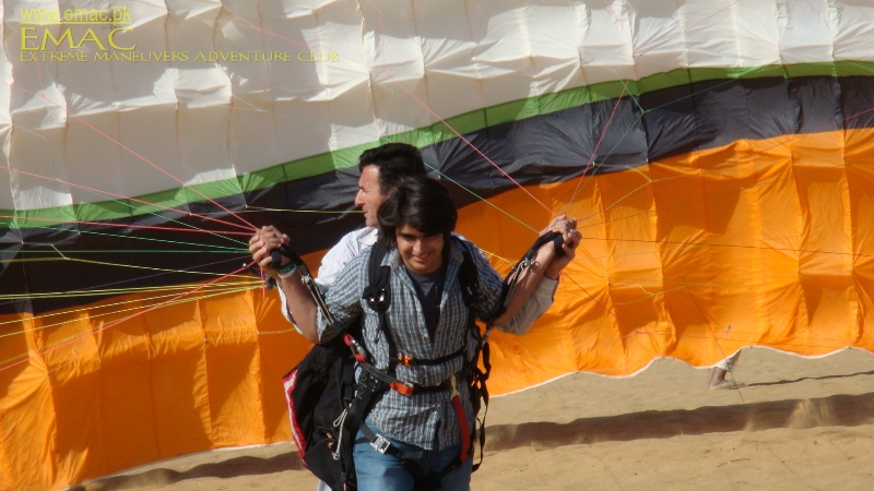 Start Paragliding... | EMAC Adventures in Pakistan