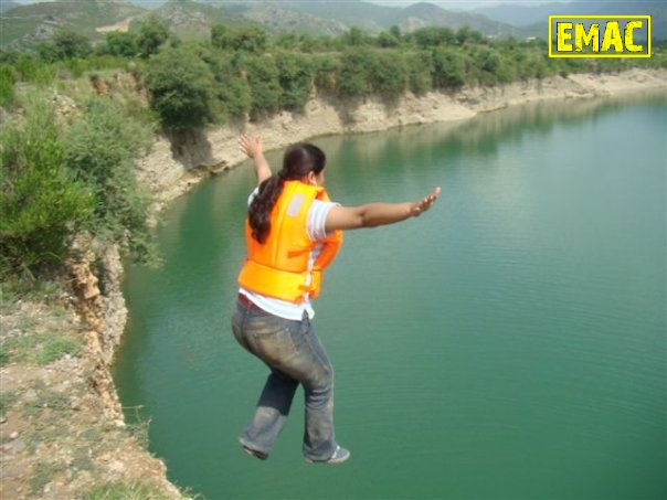 Cliff Diving | EMAC Adventures in Pakistan