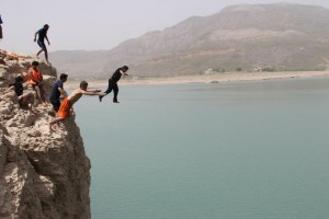 Cliff Diving | EMAC Adventures in Pakistan
