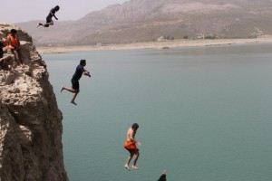 Cliff Diving | EMAC Adventures in Pakistan