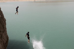 Cliff Diving | EMAC Adventures in Pakistan